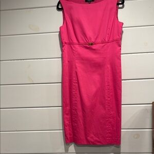 Elegant Pink Sleeveless Dress - Alex Marie